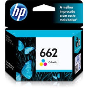 Cartucho HP 662 Colorido - HP